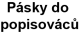 Pásky